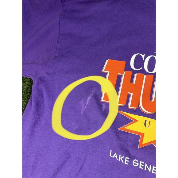 Vintage Country Thunder T Shirt XL Lake Geneva, Wisconsin Music Festival 90s - Picture 6 of 11